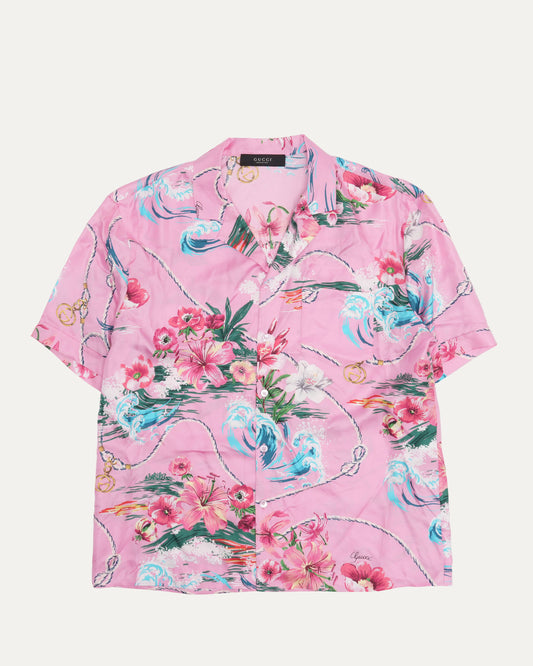 Floral Print Shirt