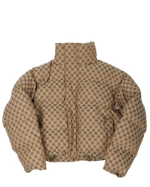 Gucci puffa jacket best sale