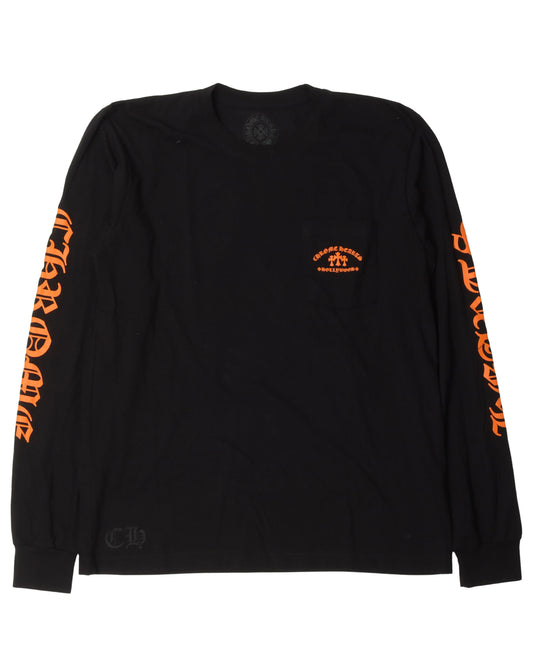 Hollywood Long Sleeve T-Shirt