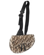 Mink Saddle Bag