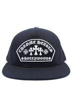 Embroidered King Taco Patch Trucker Hat