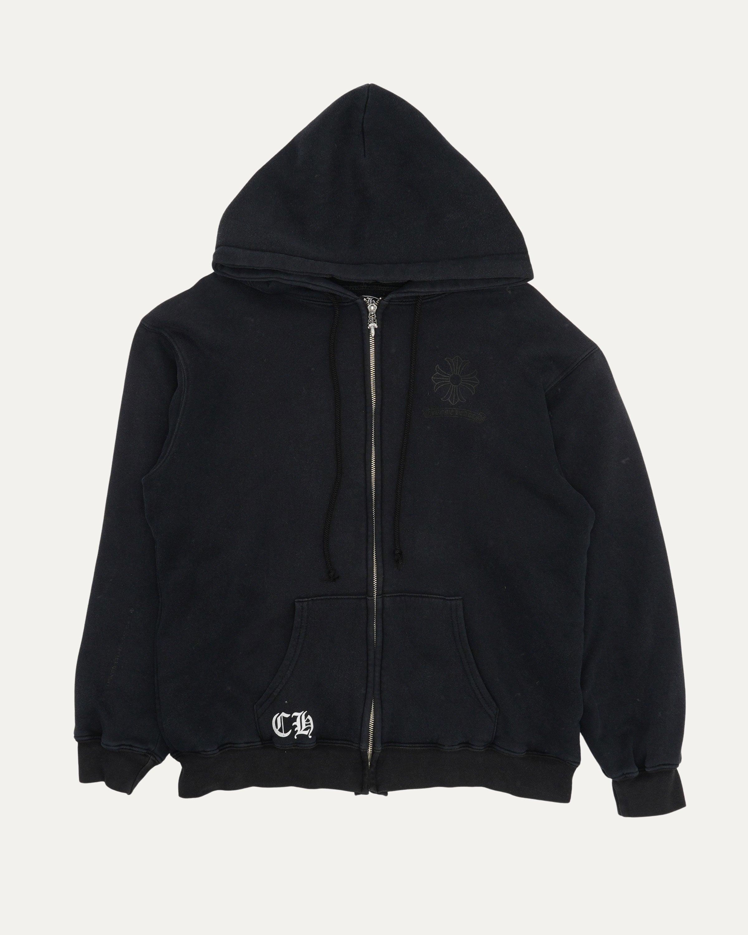 Tonal Cross Thermal Lined Hoodie