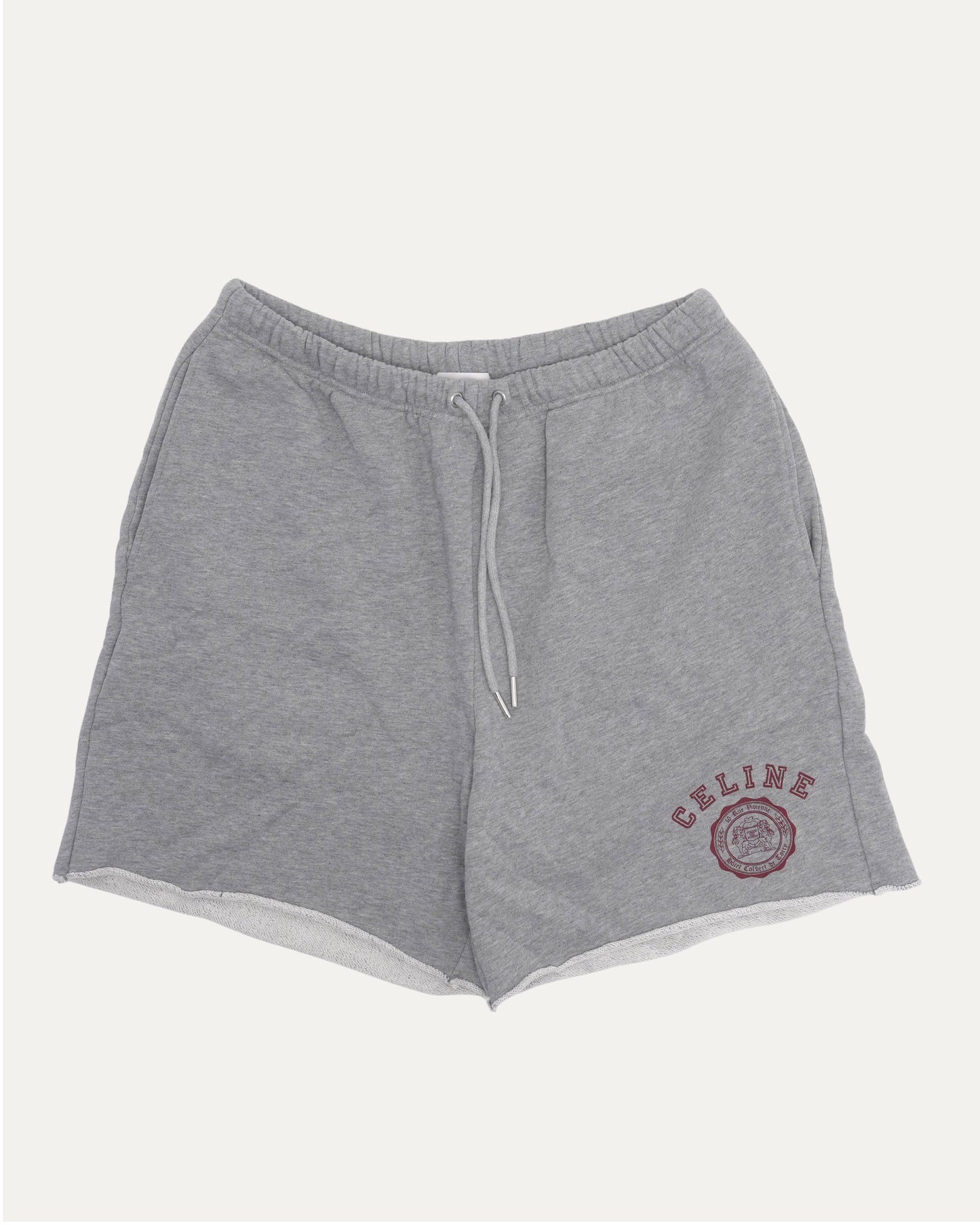 Blason Loose Sweatshorts