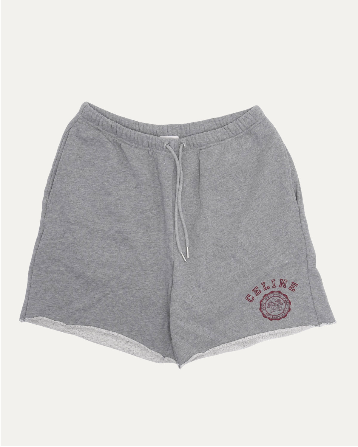 Blason Loose Sweatshorts