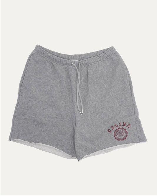 Blason Loose Sweatshorts