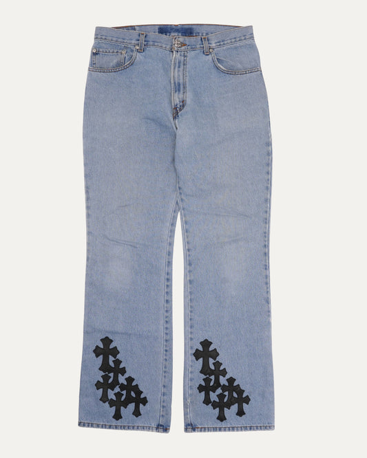 Levi's 517 Cross Patch Jeans