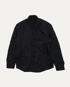 Reversible Plaid Insulated Shirt Jacket