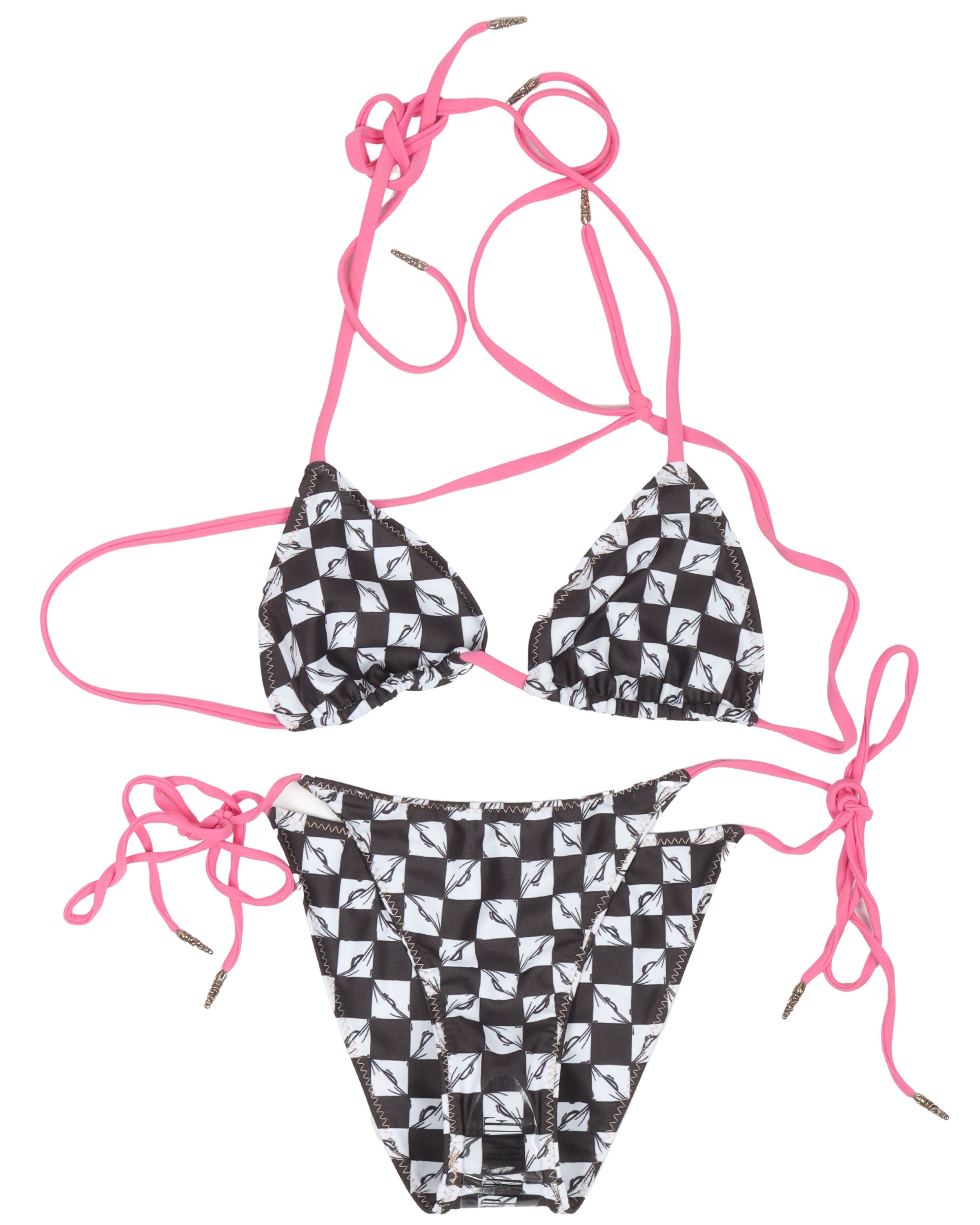 Chrome Hearts Matty Boy Bikini Set