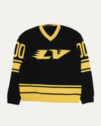Intarsia Football Sweater