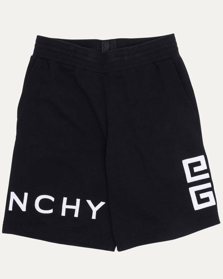 Embroidered Boxing Shorts