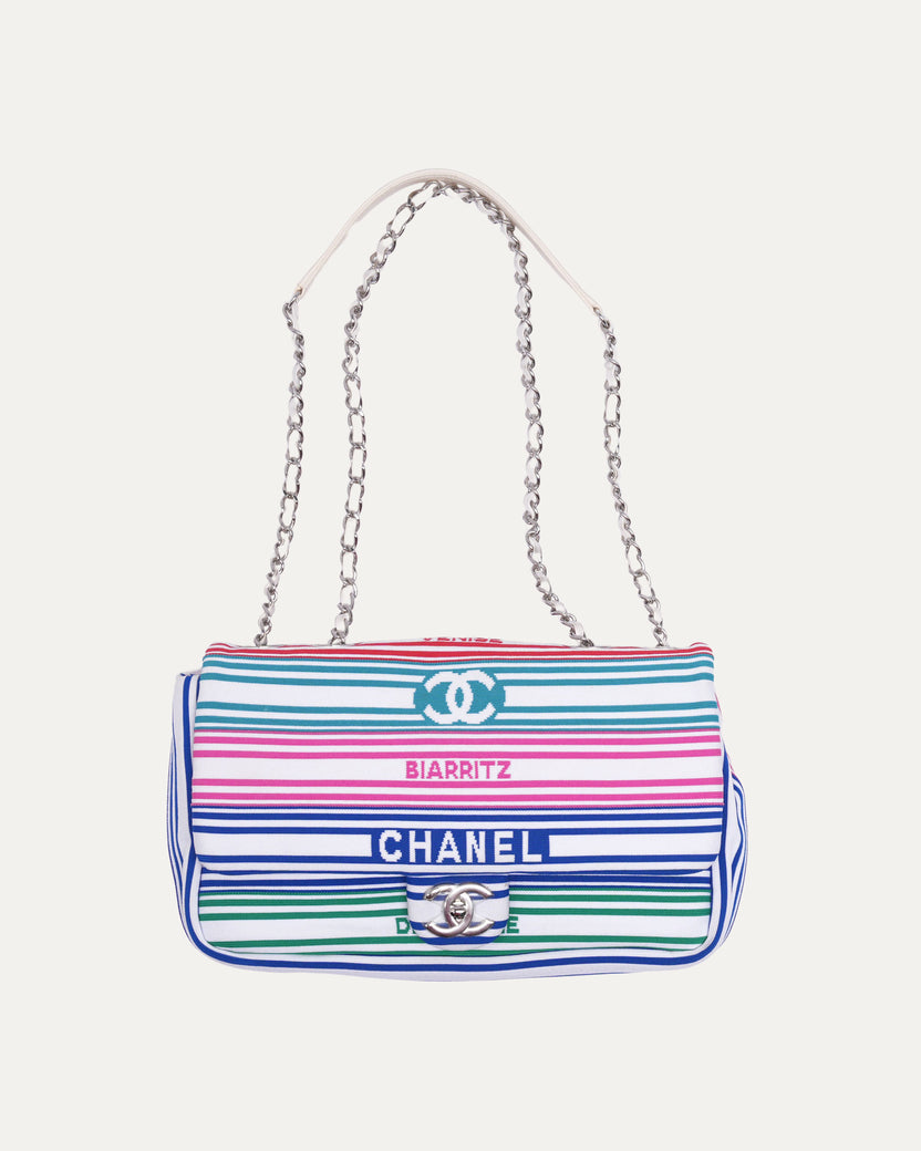 Multicolor Biarritz Handbag