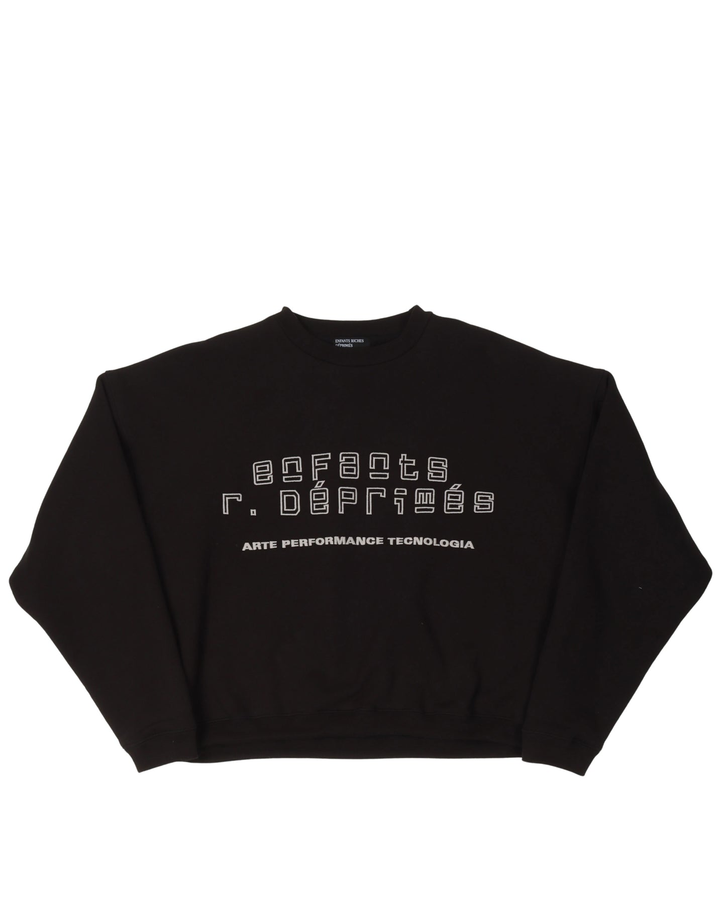 Arte Performance Tecnologia Sweatshirt