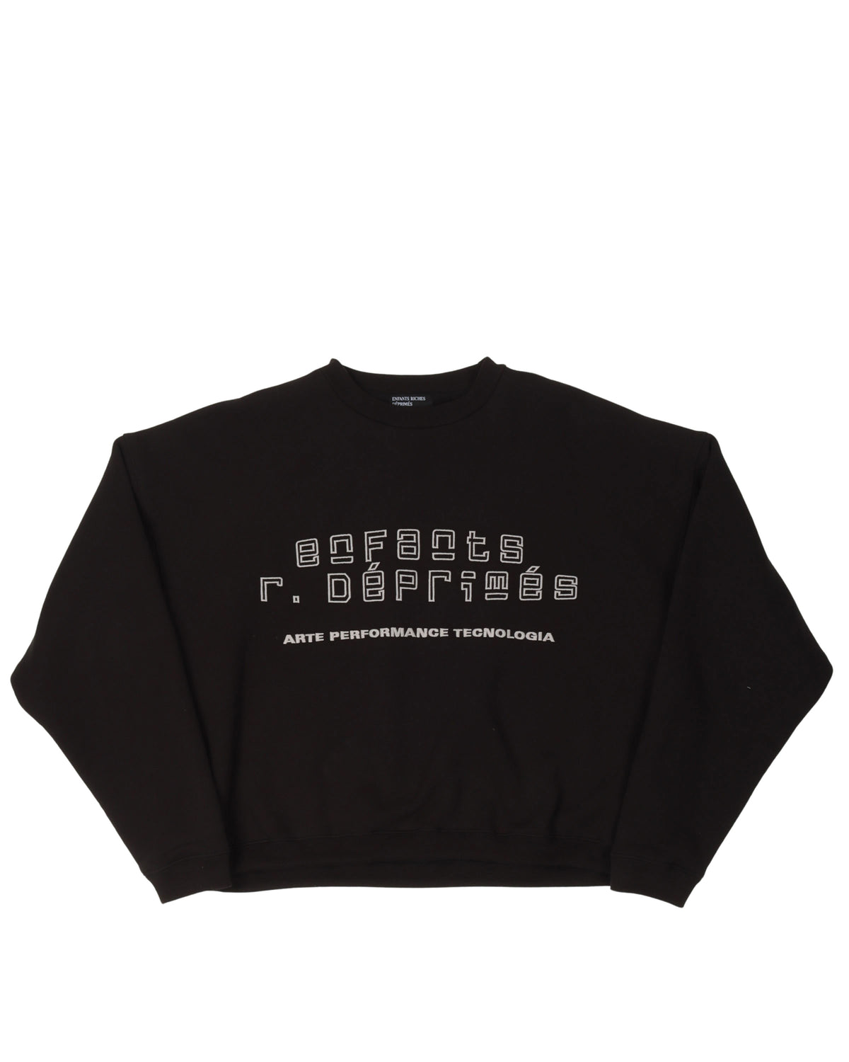 Arte Performance Tecnologia Sweatshirt
