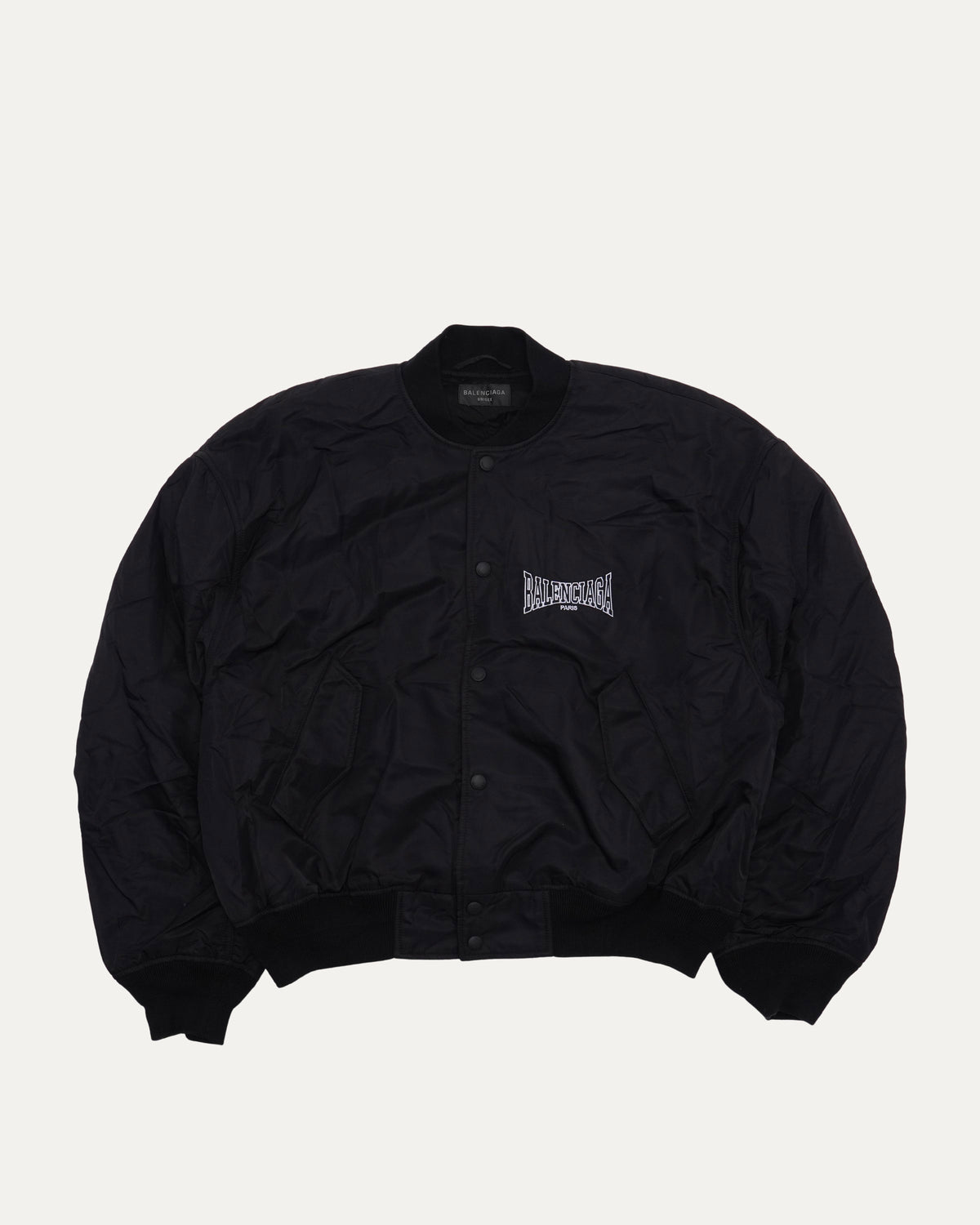 Boxing Logo Bomber Jacket