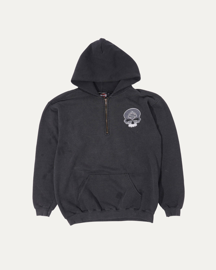 Harley Davidson Quarter-Zip Hoodie