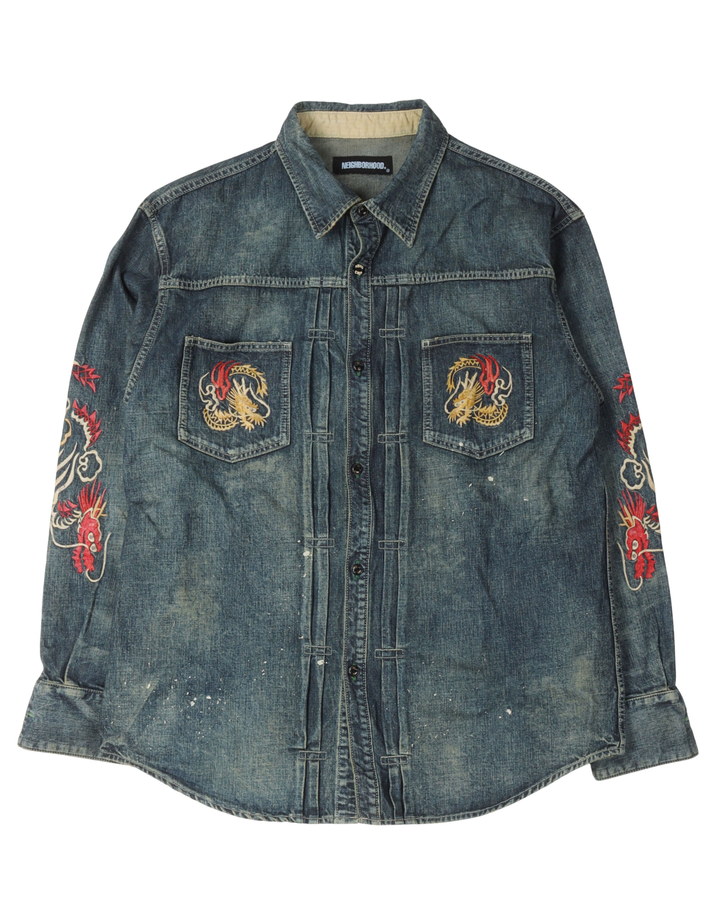 Denim Savage C Shirt