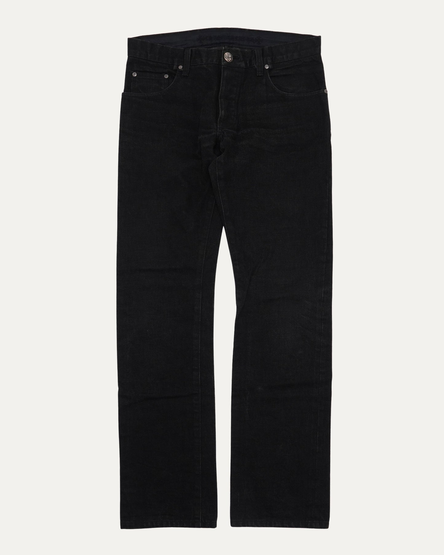 Straight Leg Jeans