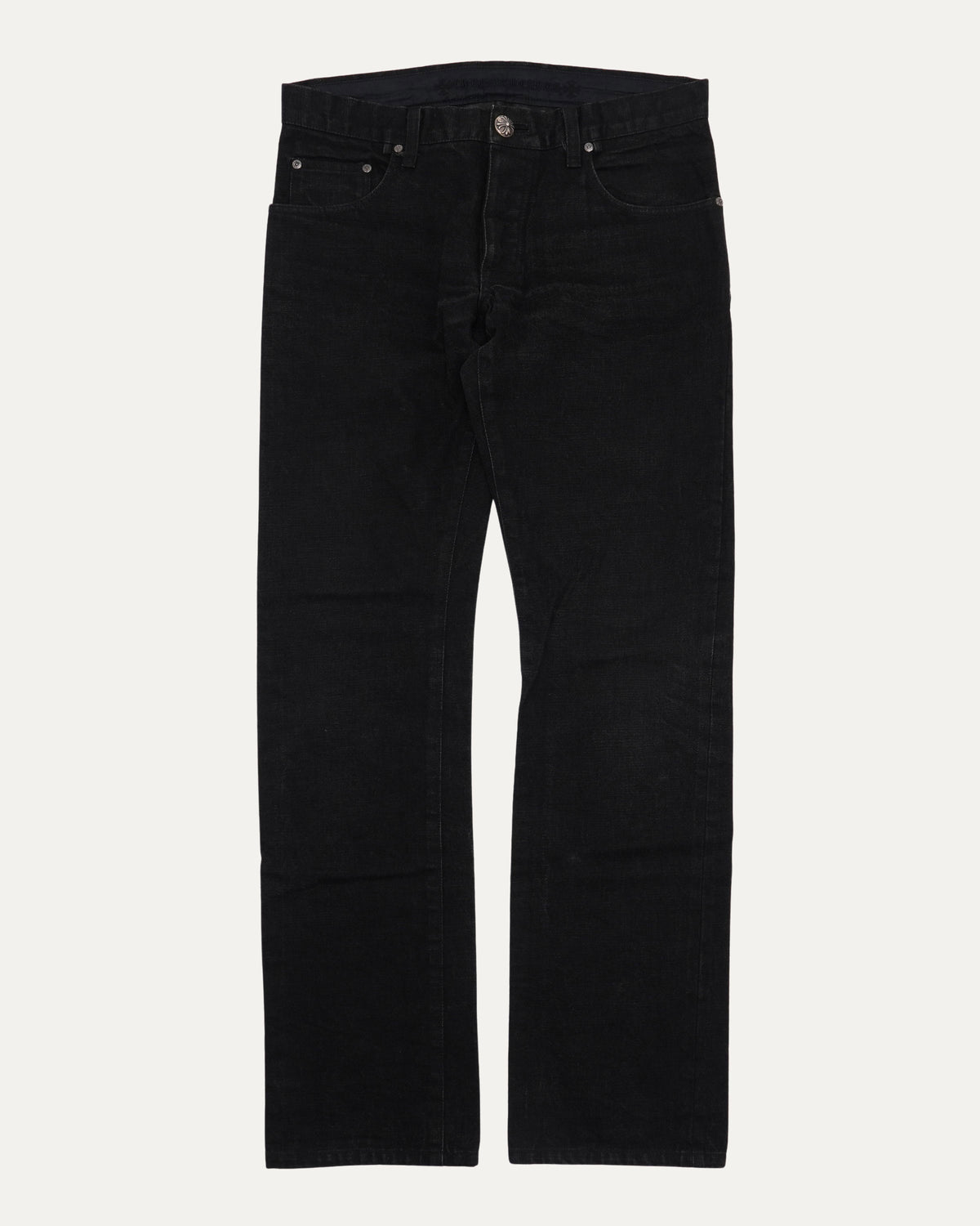 Straight Leg Jeans