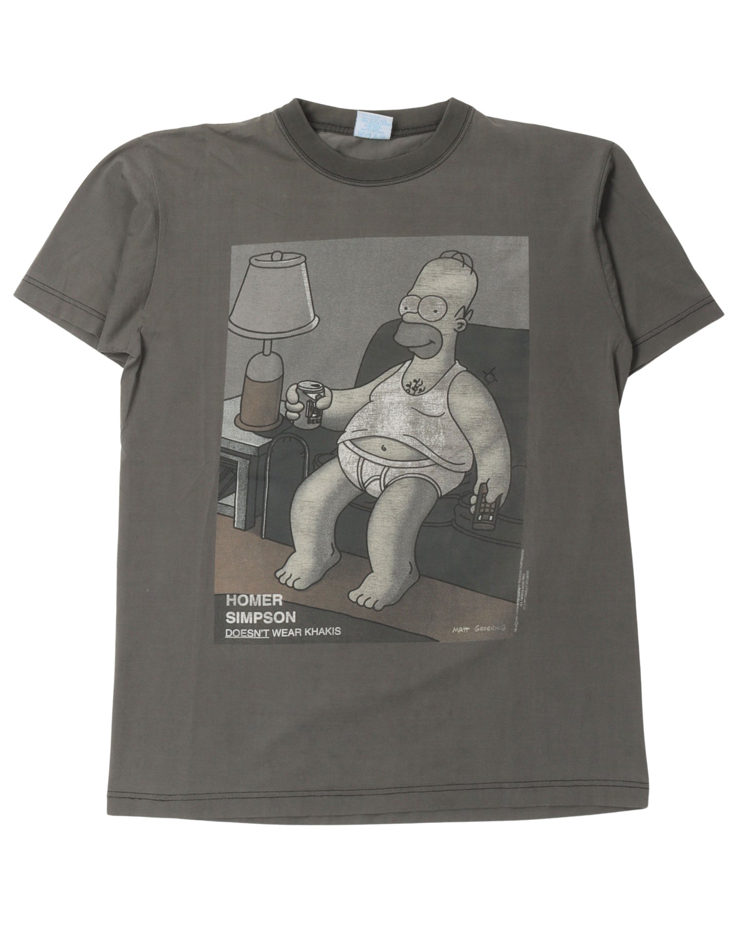 Homer Simpson Doesn't Wear Khakis T-Shirt
