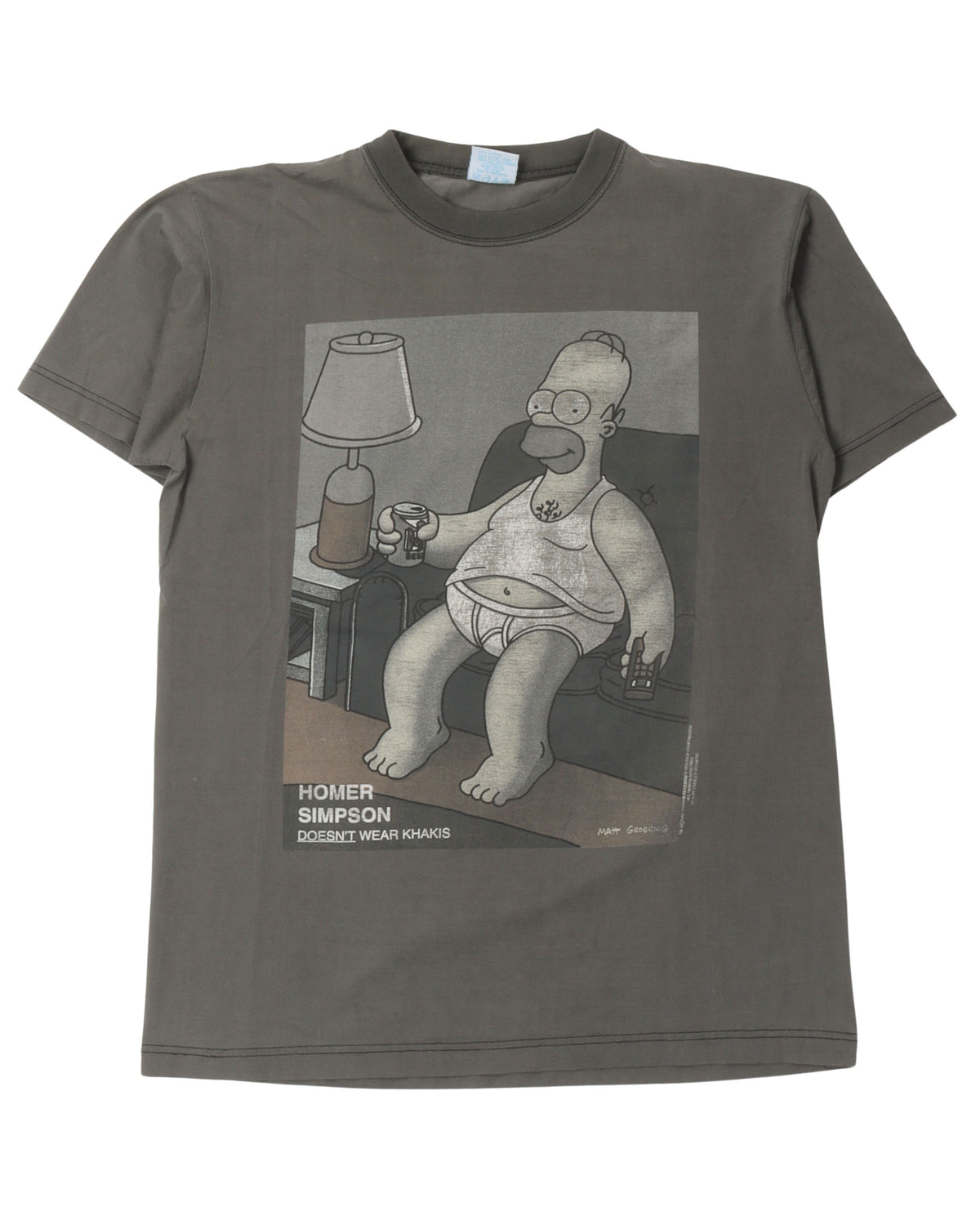 Homer Simpson Doesn't Wear Khakis T-Shirt