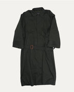 Belted Cotton Car Coat