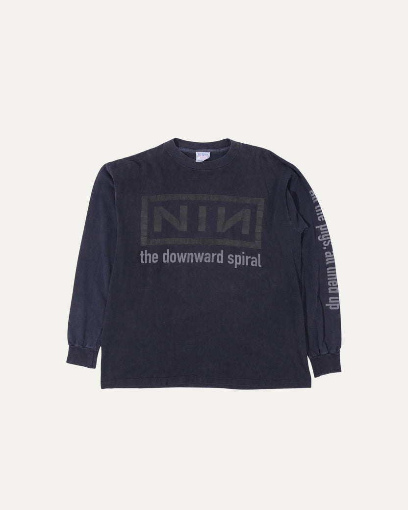 Nine Inch Nails Self Destruct Tour Long Sleeve T-Shirt