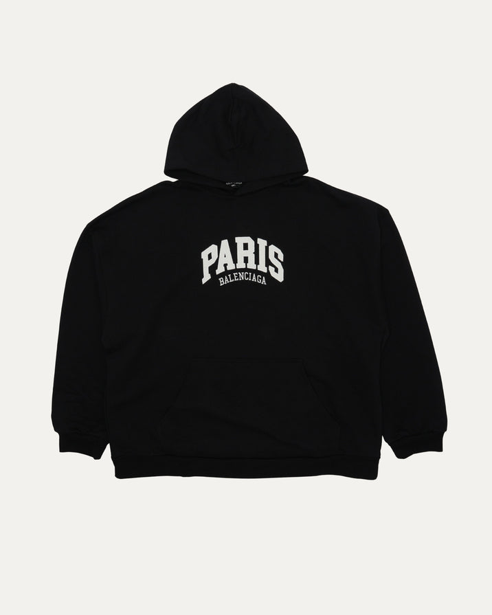 Paris Logo Hoodie