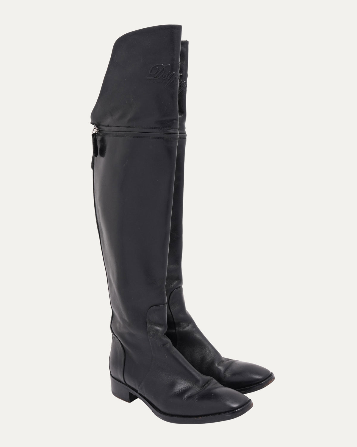 Zip Off Riding Boots