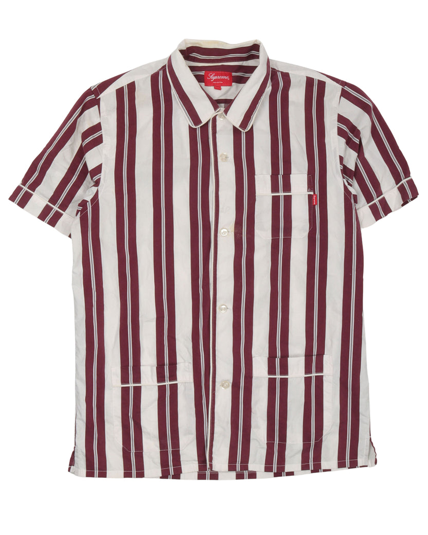 PJ Stipe Button Shirt