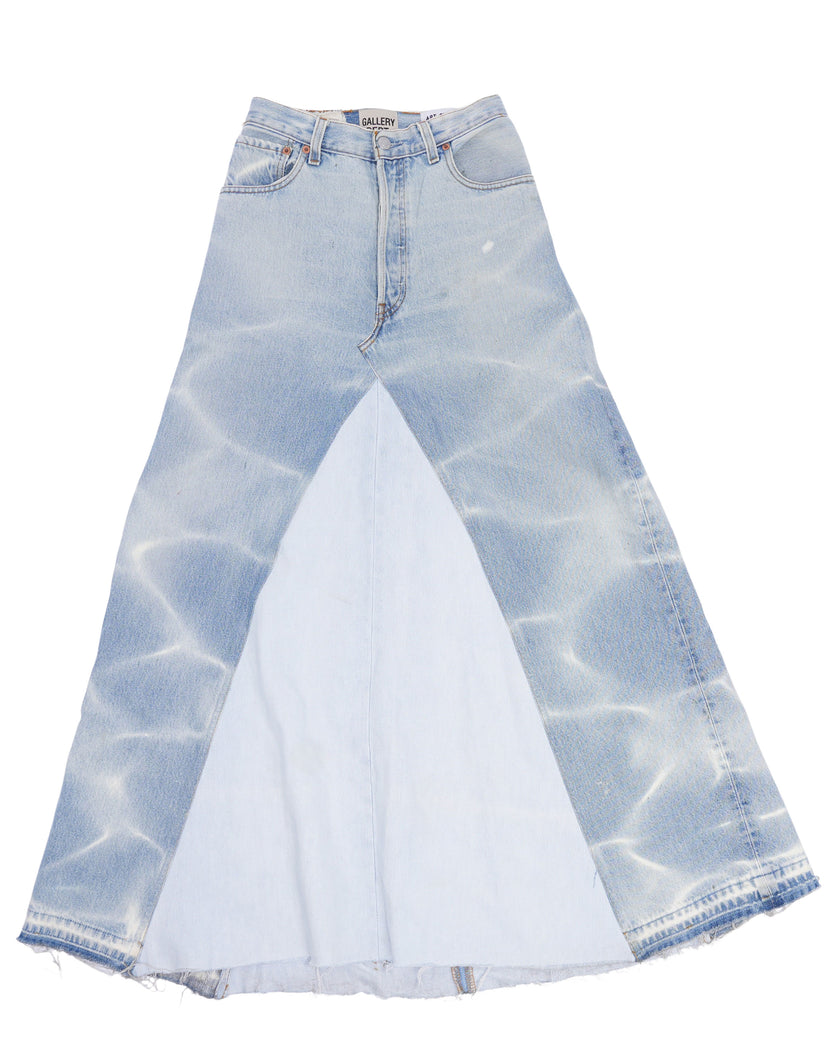 Denim Maxi Skirt