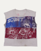Don Rock Squat or Rot 1991 Cut Off Tank Top