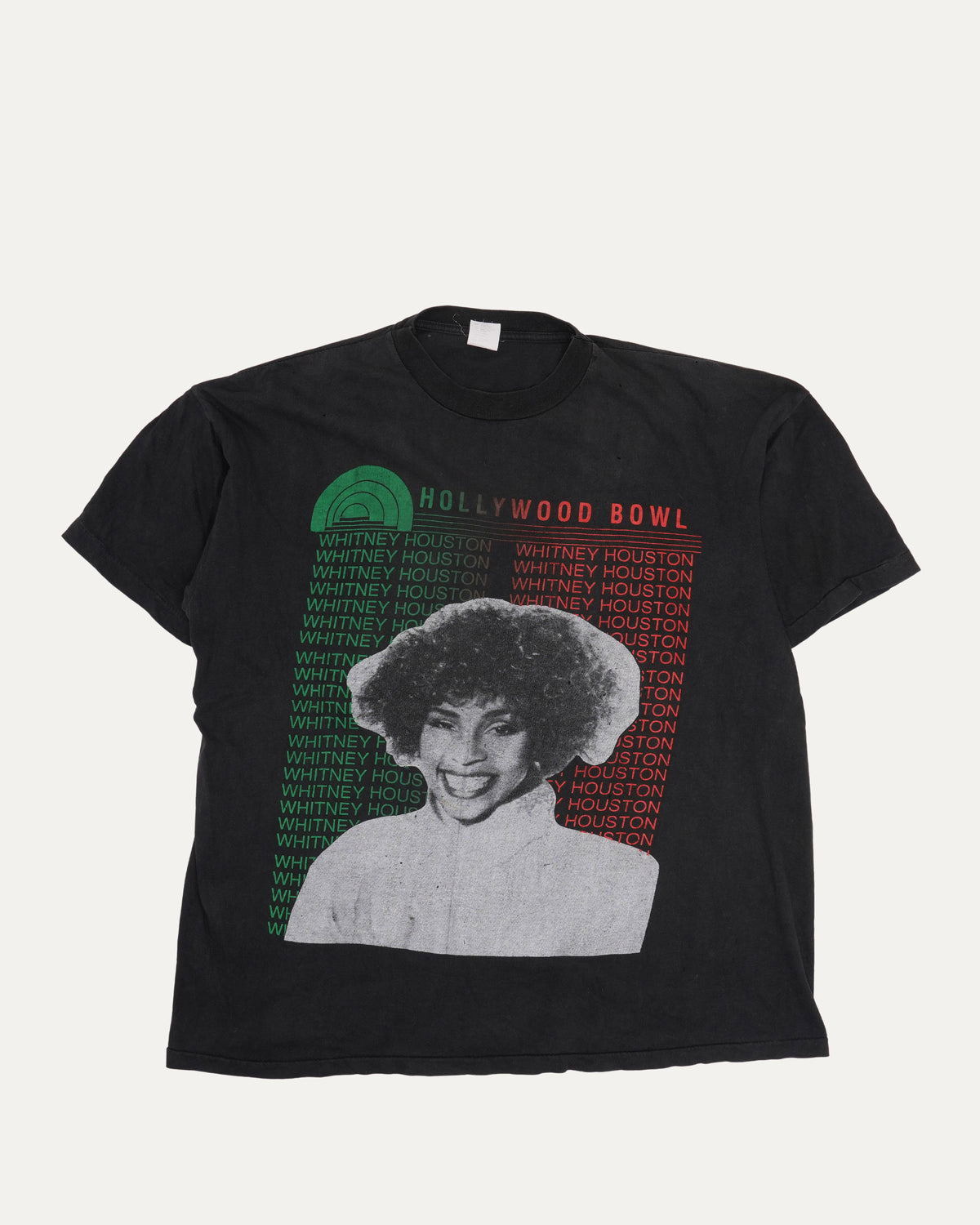 Whitney Houston 1993 Tour Hollywood Bowl Bootleg T-Shirt