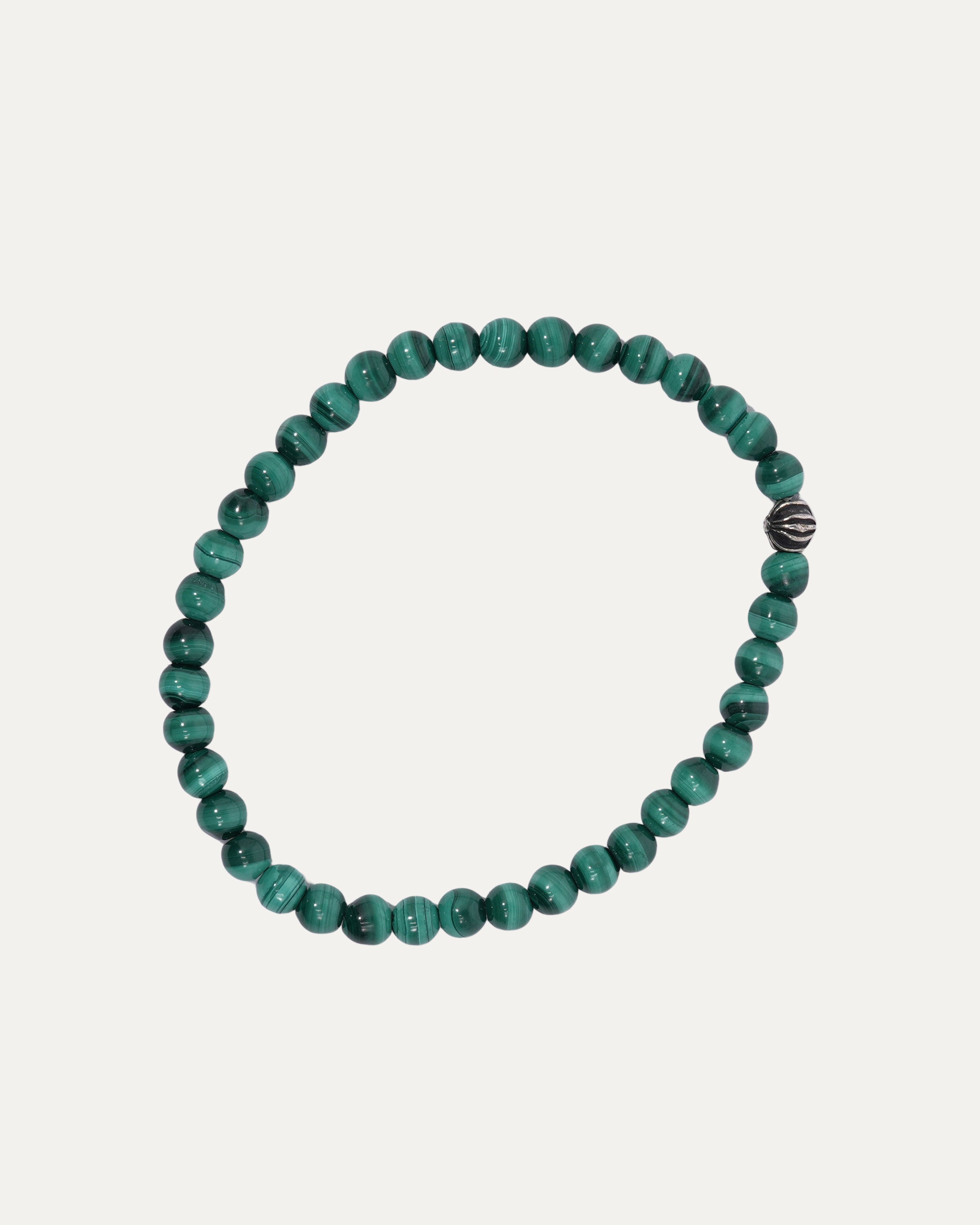 Plus Ball Bead Bracelet