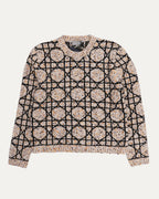 Cannage Pattern Sweater