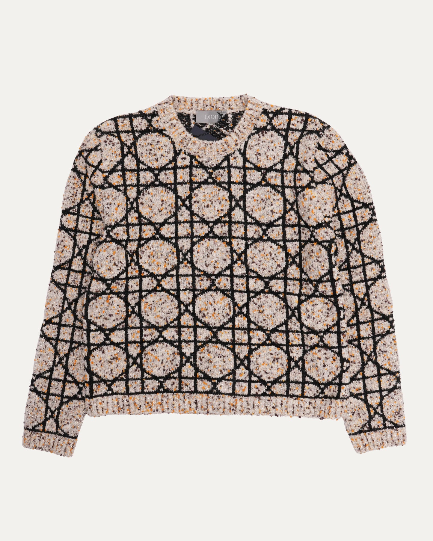 Cannage Pattern Sweater
