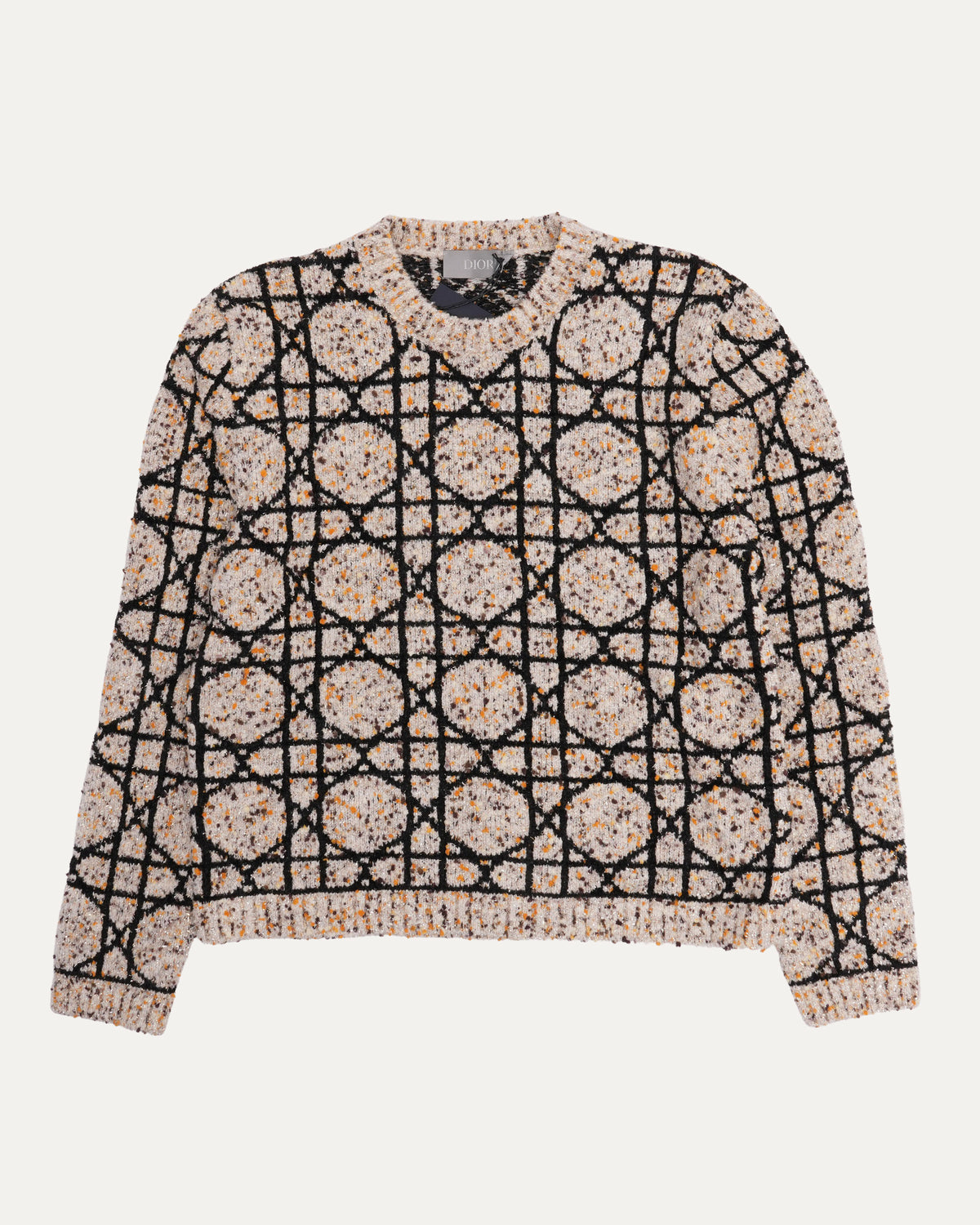 Cannage Pattern Sweater