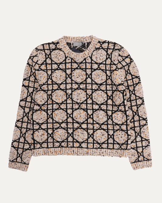 Cannage Pattern Sweater