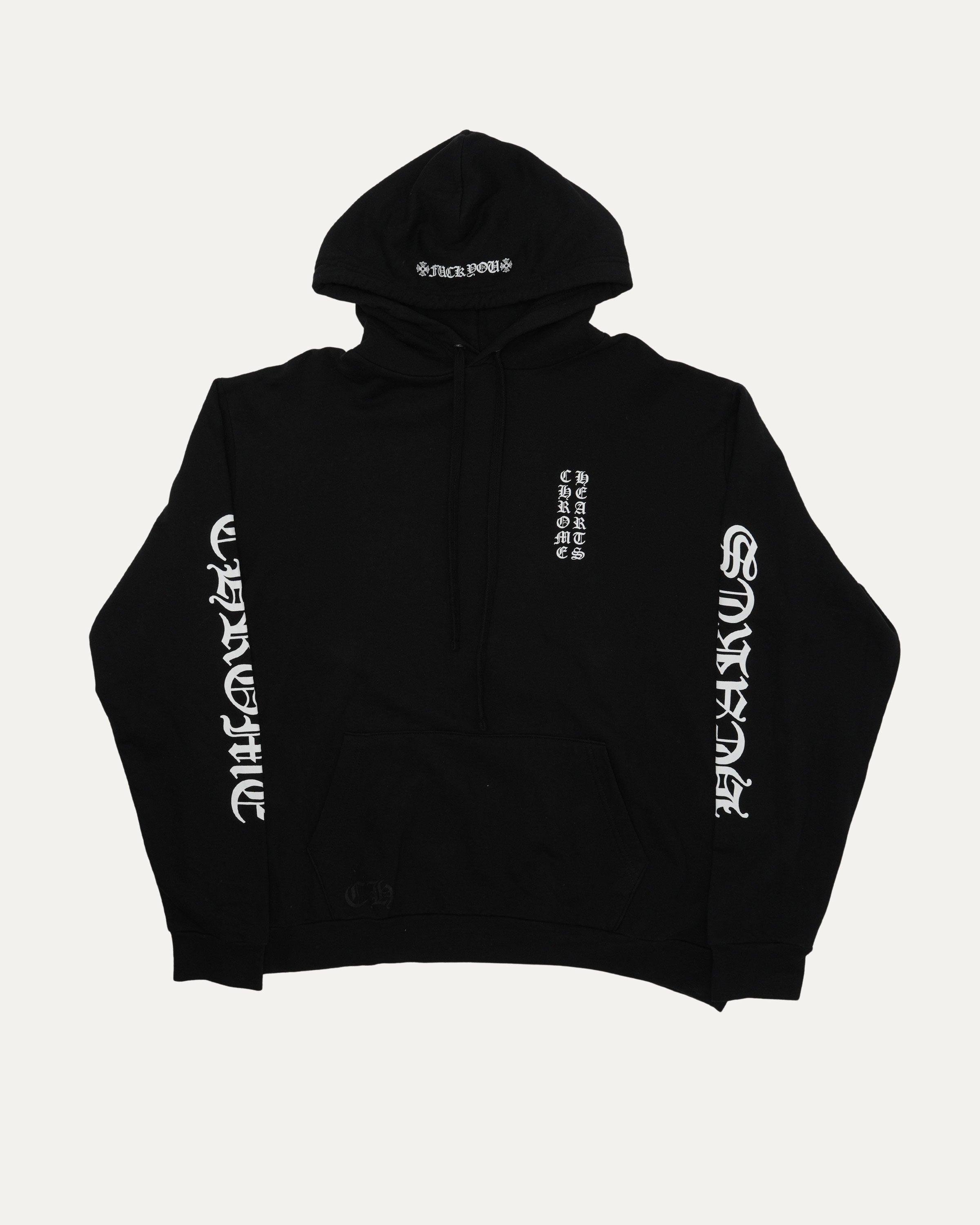 Vertical Logo Hoodie