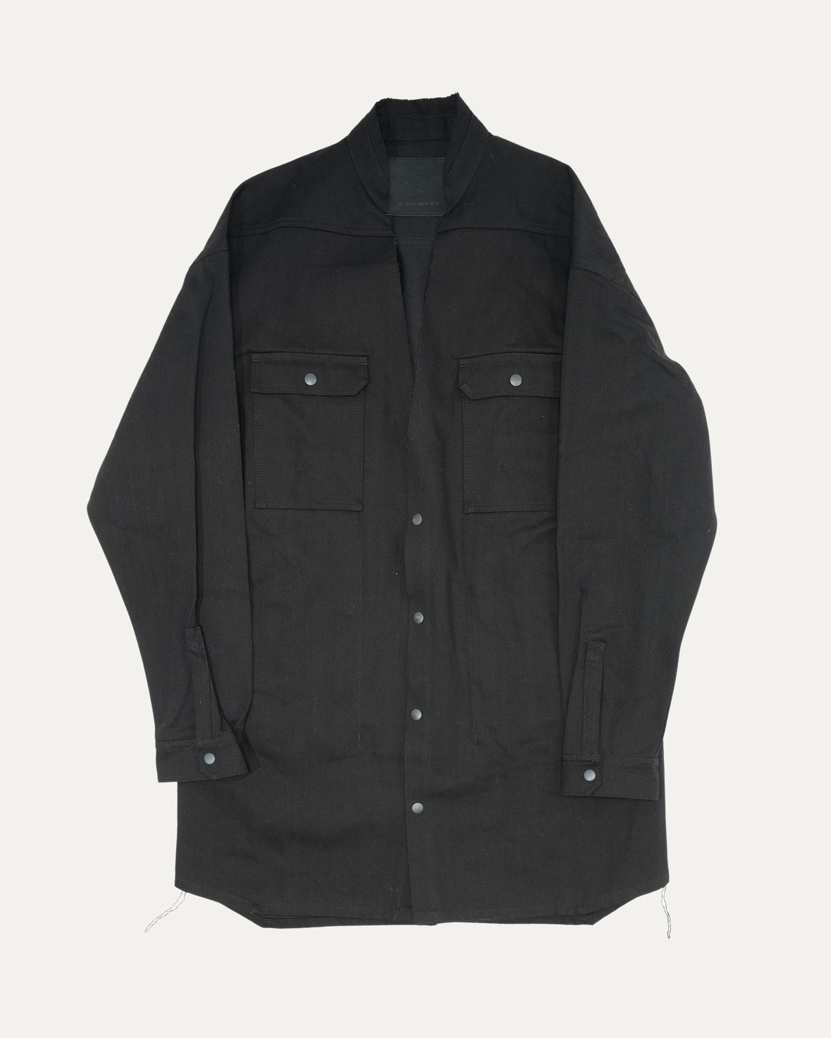 Rick Owens Drkshdw Jumbo Cut Out Outershirt – Justin Reed