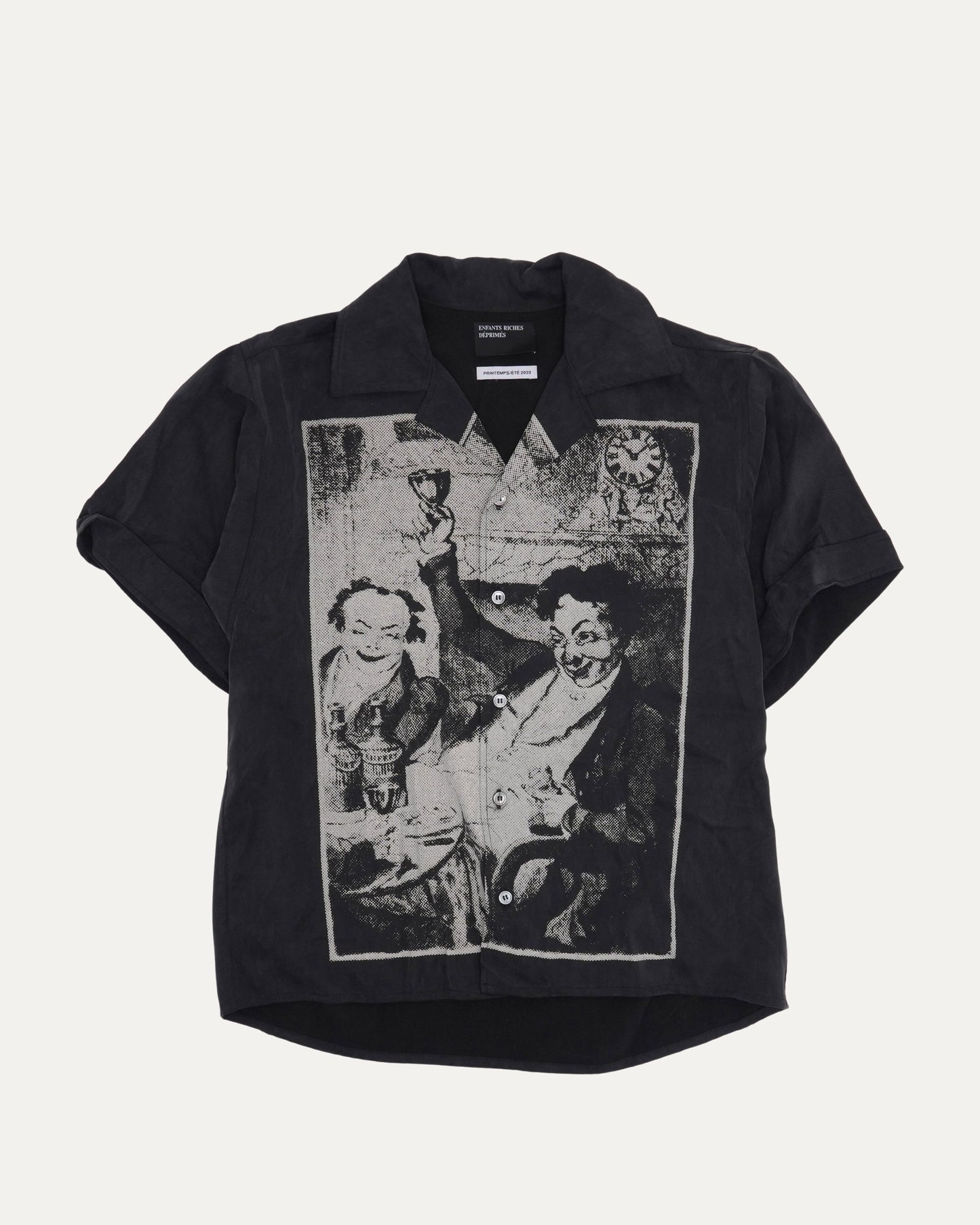 Night/Mourning Short Sleeve Shirt