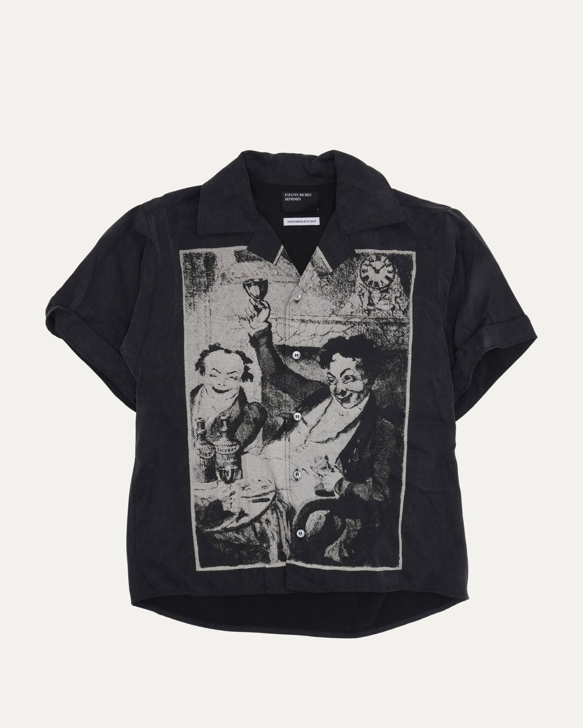 Night/Mourning Short Sleeve Shirt