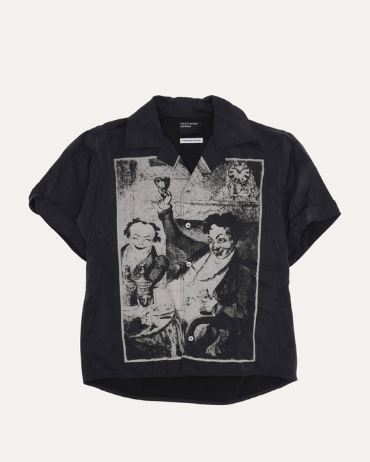Night/Mourning Short Sleeve Shirt