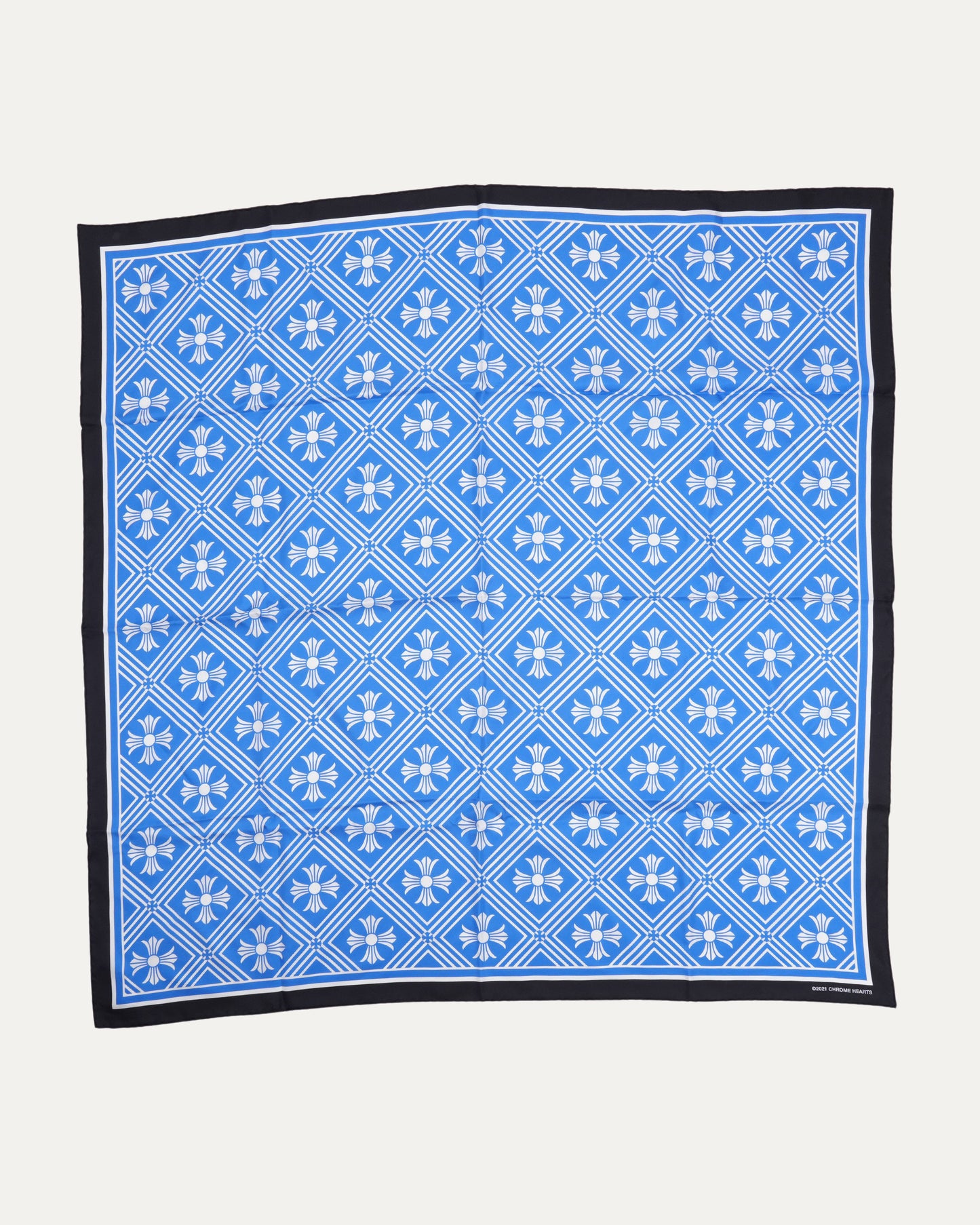 Silk Plus Cross Ceiling Scarf