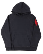 Paper Jam Cemetery Cross Patch Hoodie