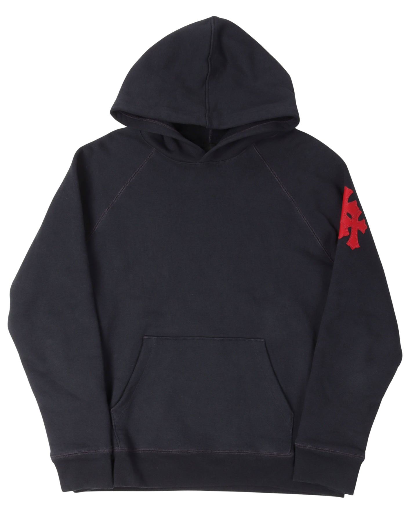 Paper Jam Cemetery Cross Patch Hoodie