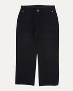 Cross Patch Double Knee Carpenter Pants
