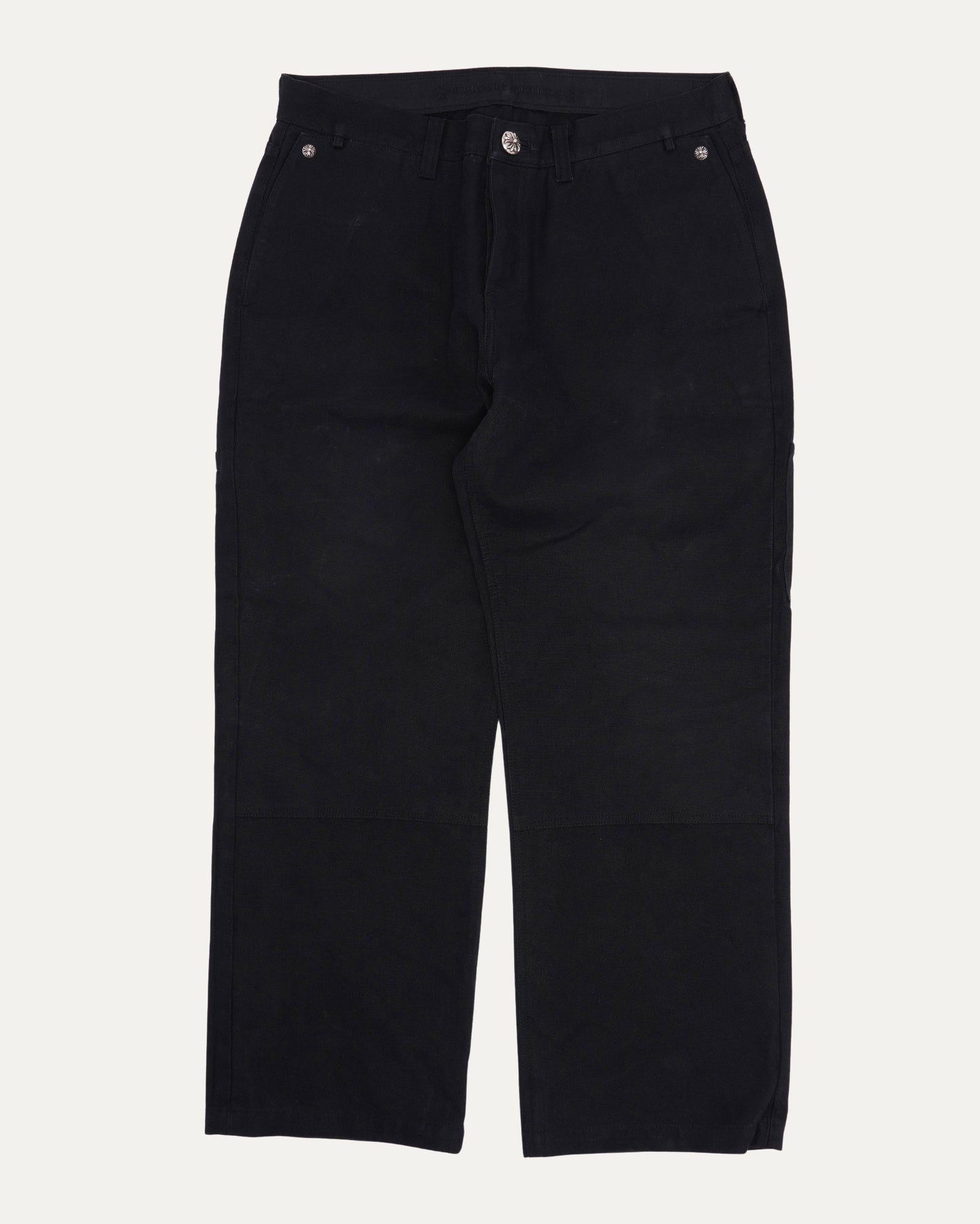Cross Patch Double Knee Carpenter Pants