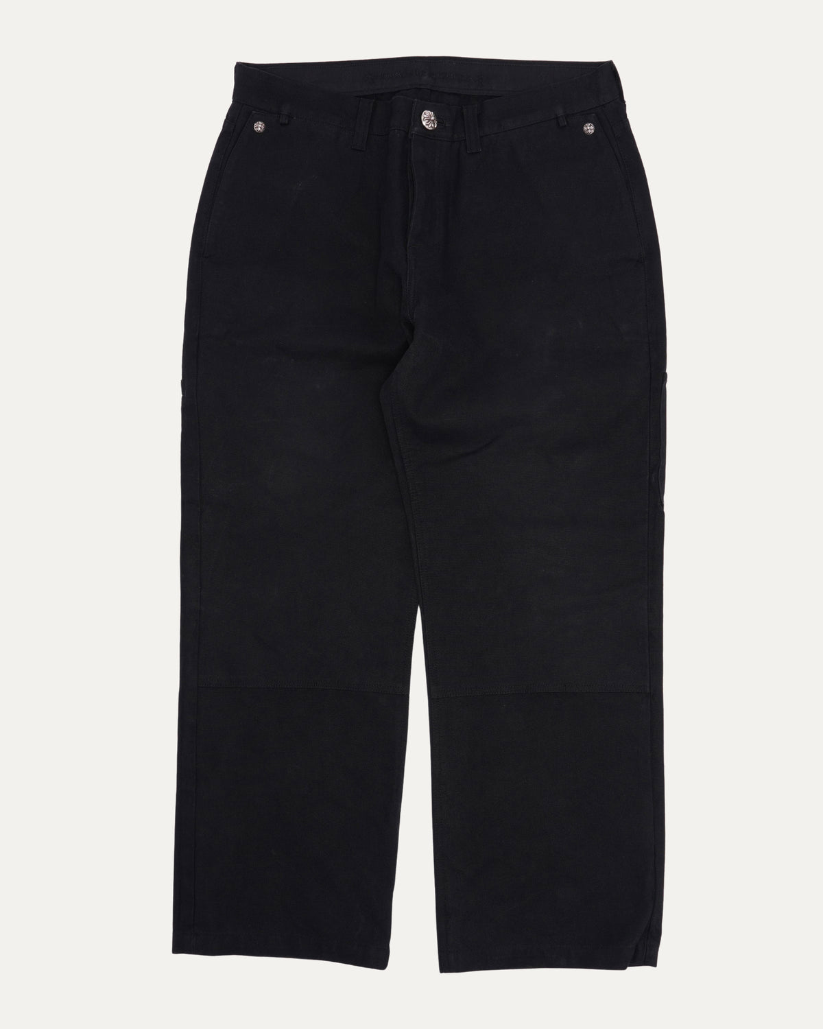 Cross Patch Double Knee Carpenter Pants