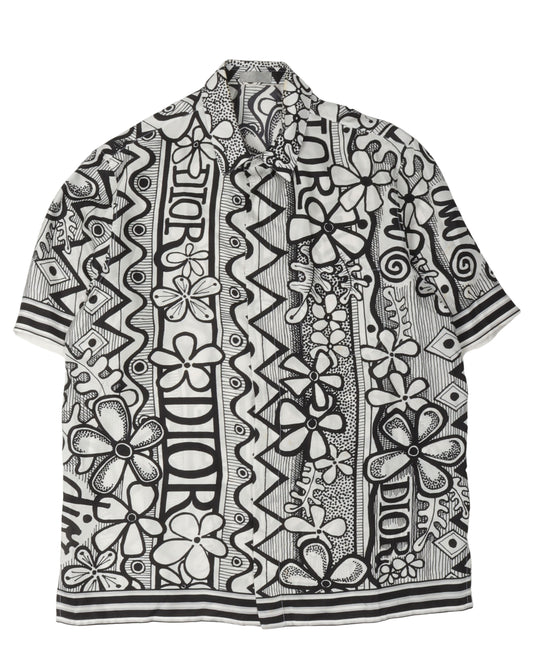 Stussy Silk Floral Shirt