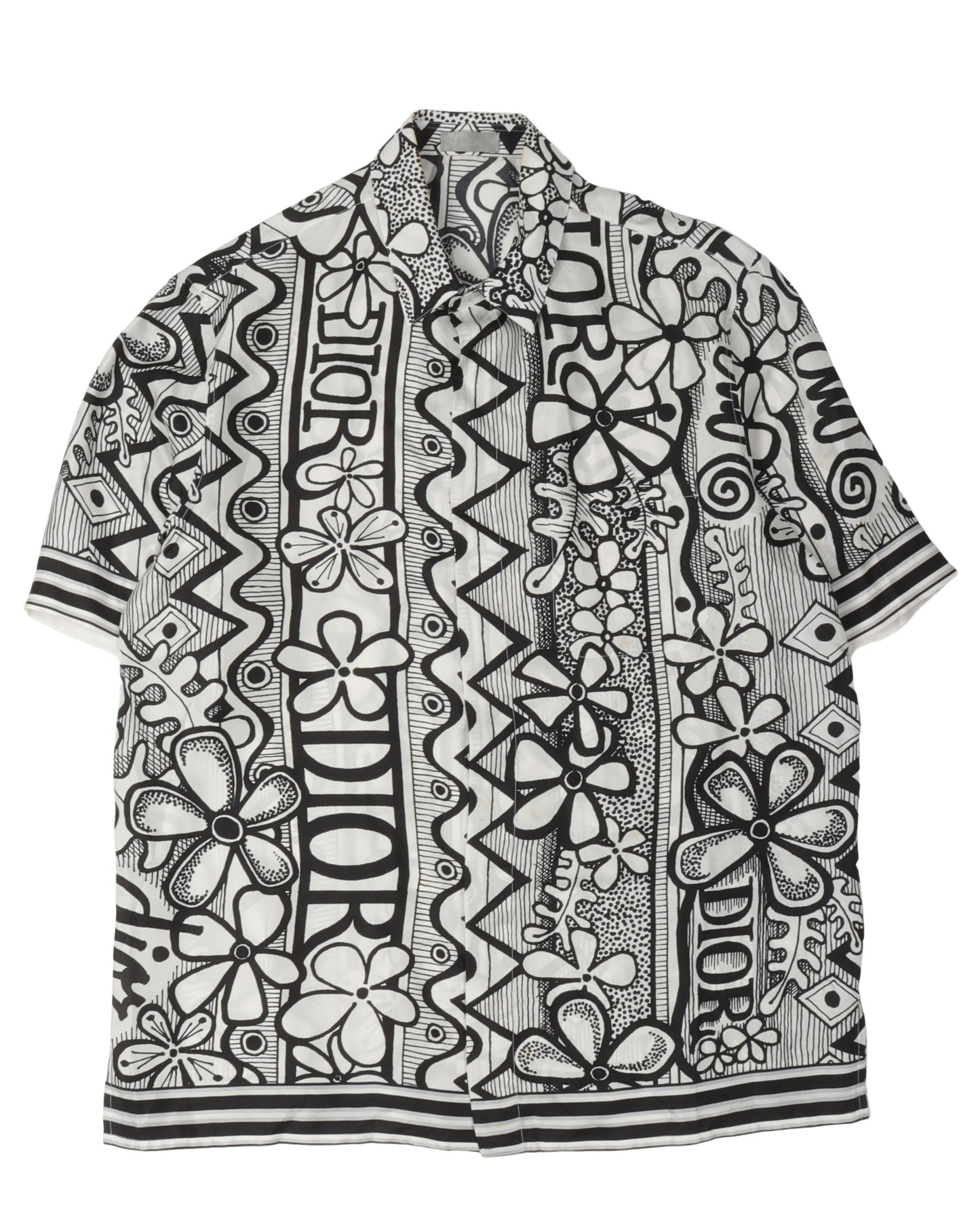 Stussy Silk Floral Shirt